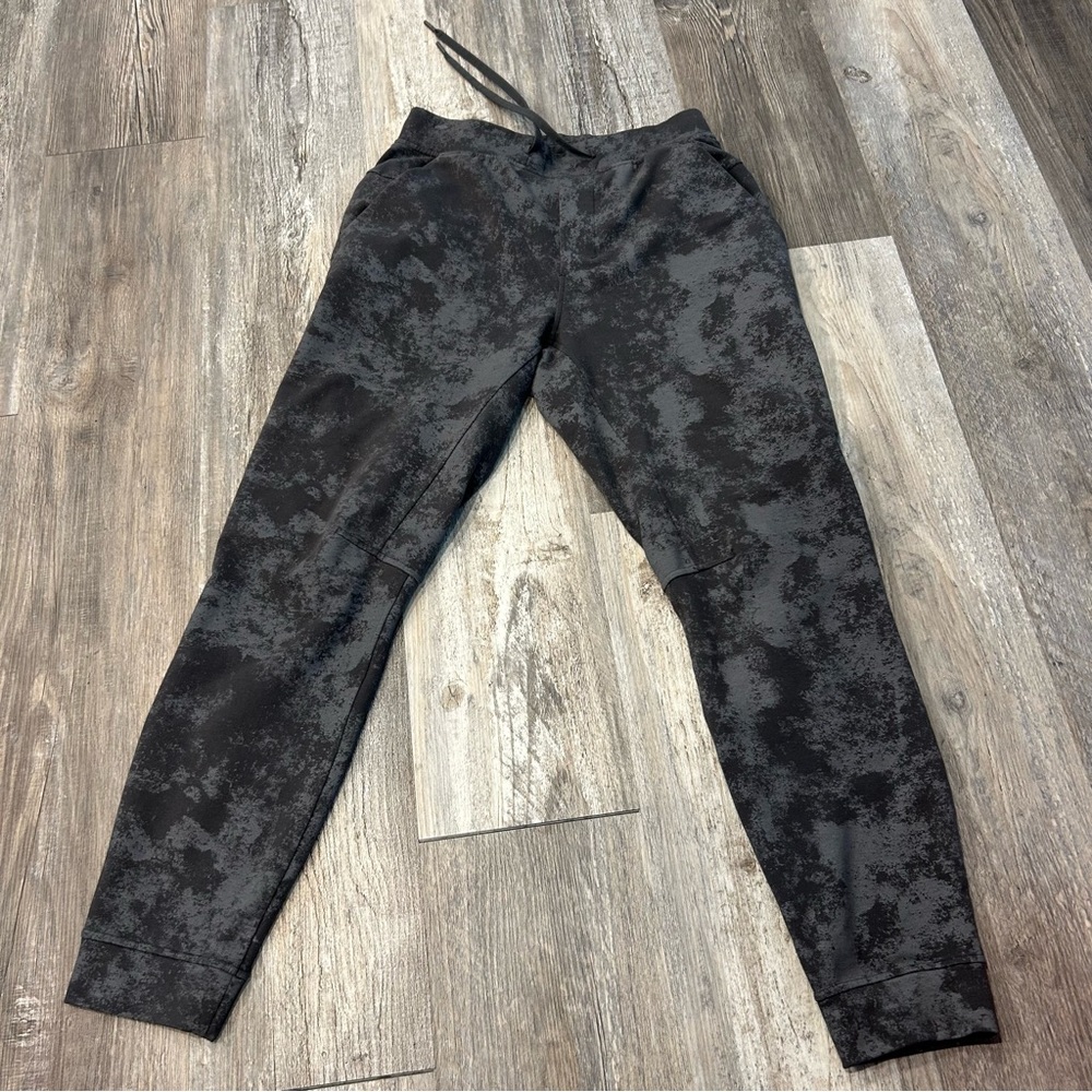 Lululemon City Sweat Men's Joggers, S Marbled Gray